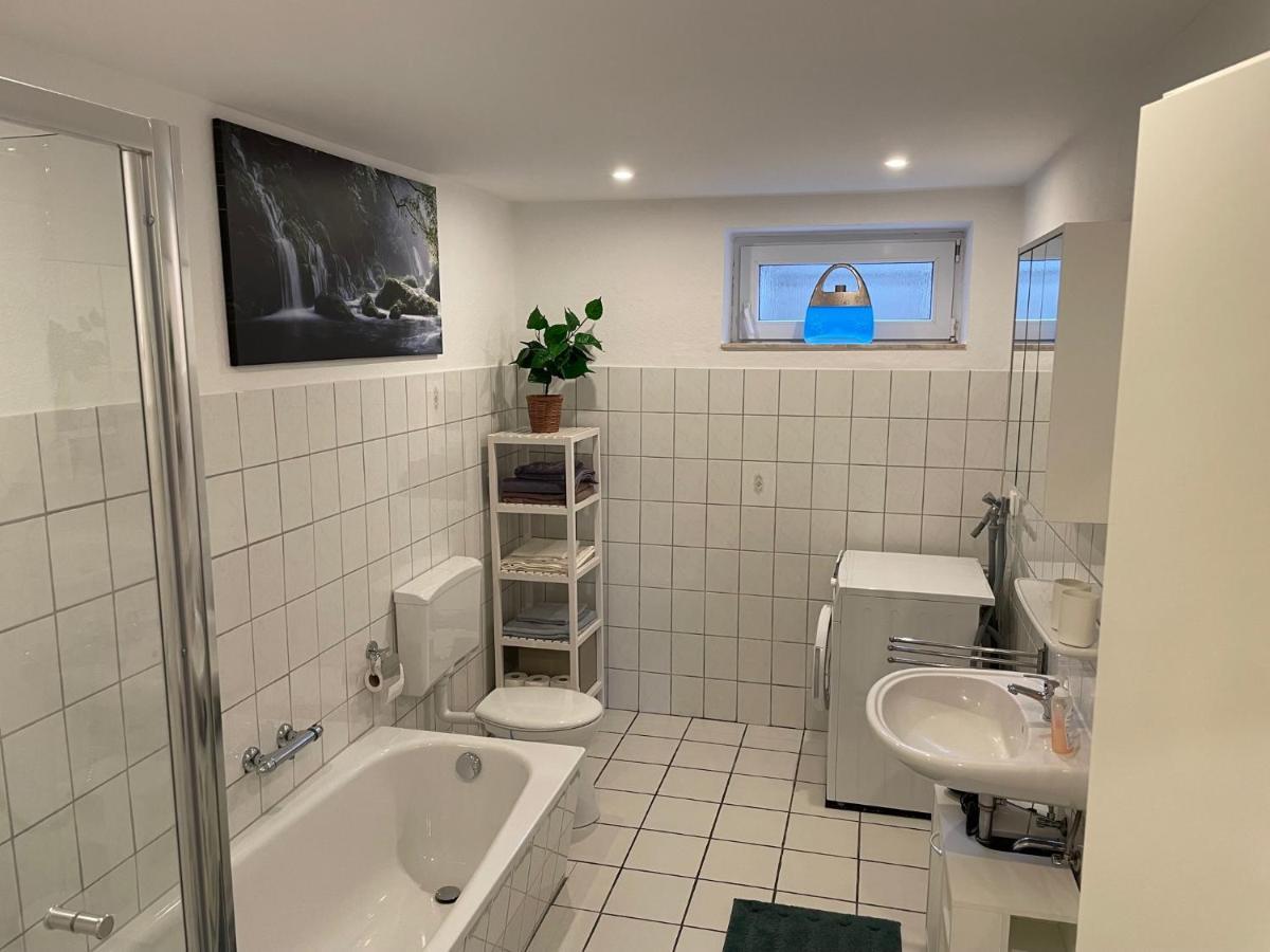 Birkennest - Schone Ferienwohnung In Langwedel Nahe Bremen Eksteriør bilde