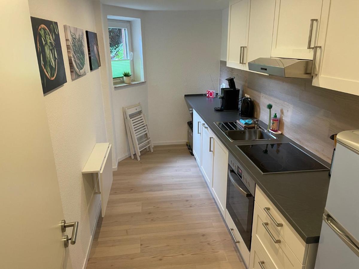 Birkennest - Schone Ferienwohnung In Langwedel Nahe Bremen Eksteriør bilde