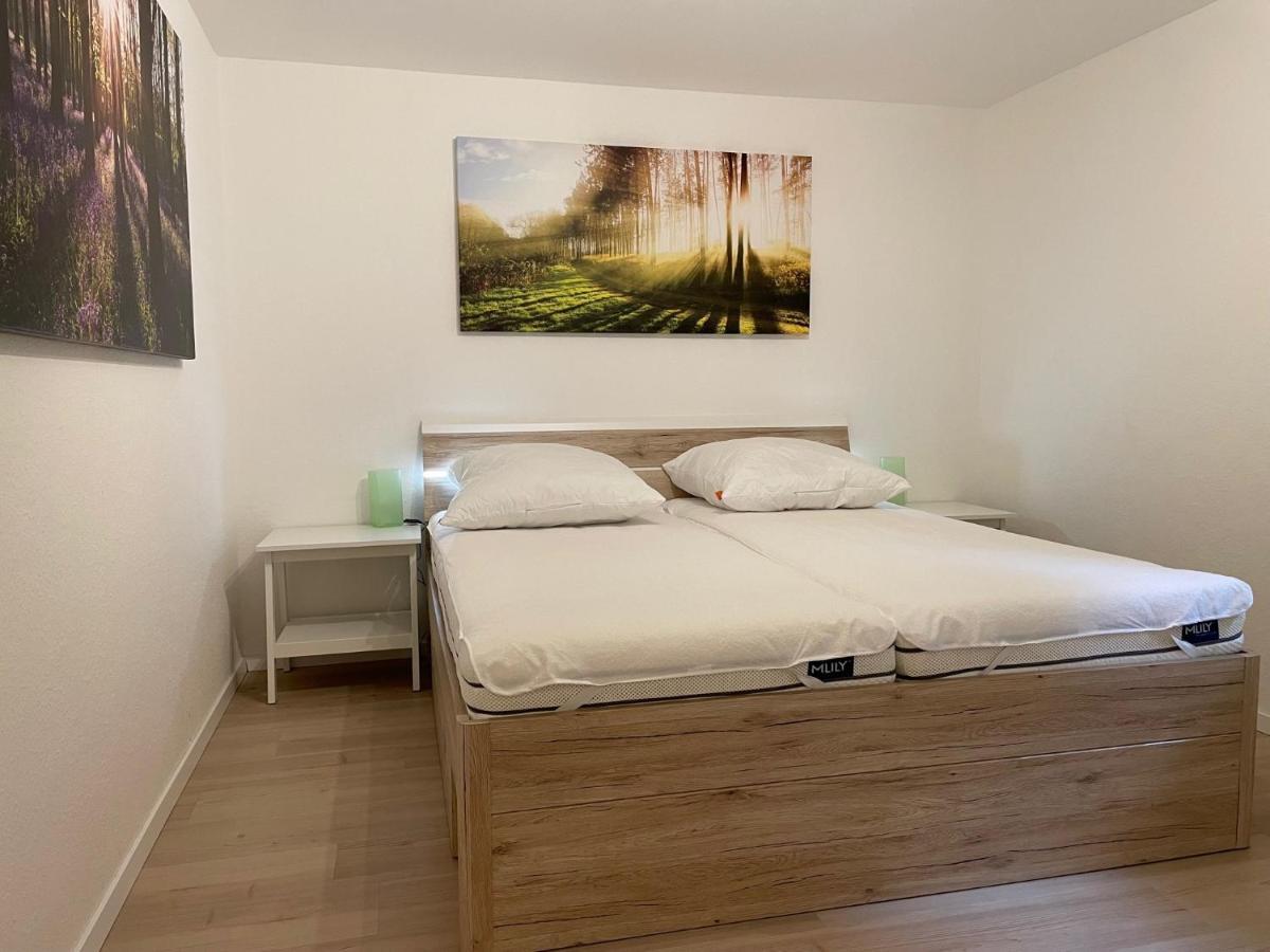 Birkennest - Schone Ferienwohnung In Langwedel Nahe Bremen Eksteriør bilde